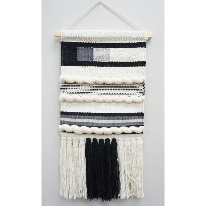 Cotton Wall Hanging with Hanging Accessories Included & Reviews AllModern